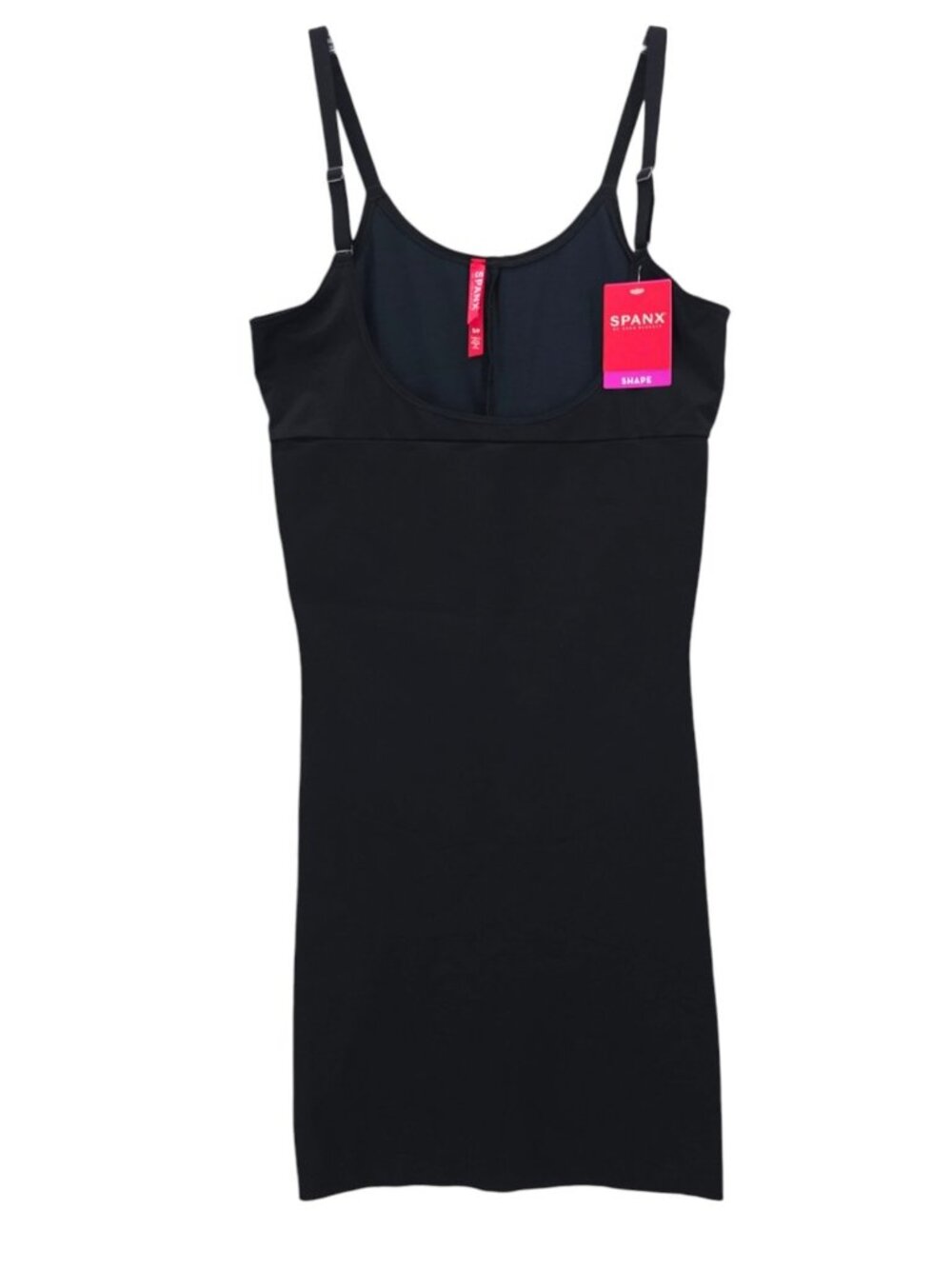 NWT SPANX SmartGrip Open Bust Full Slip 10178R Very Black Size SMALL